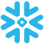 Snowflake logo