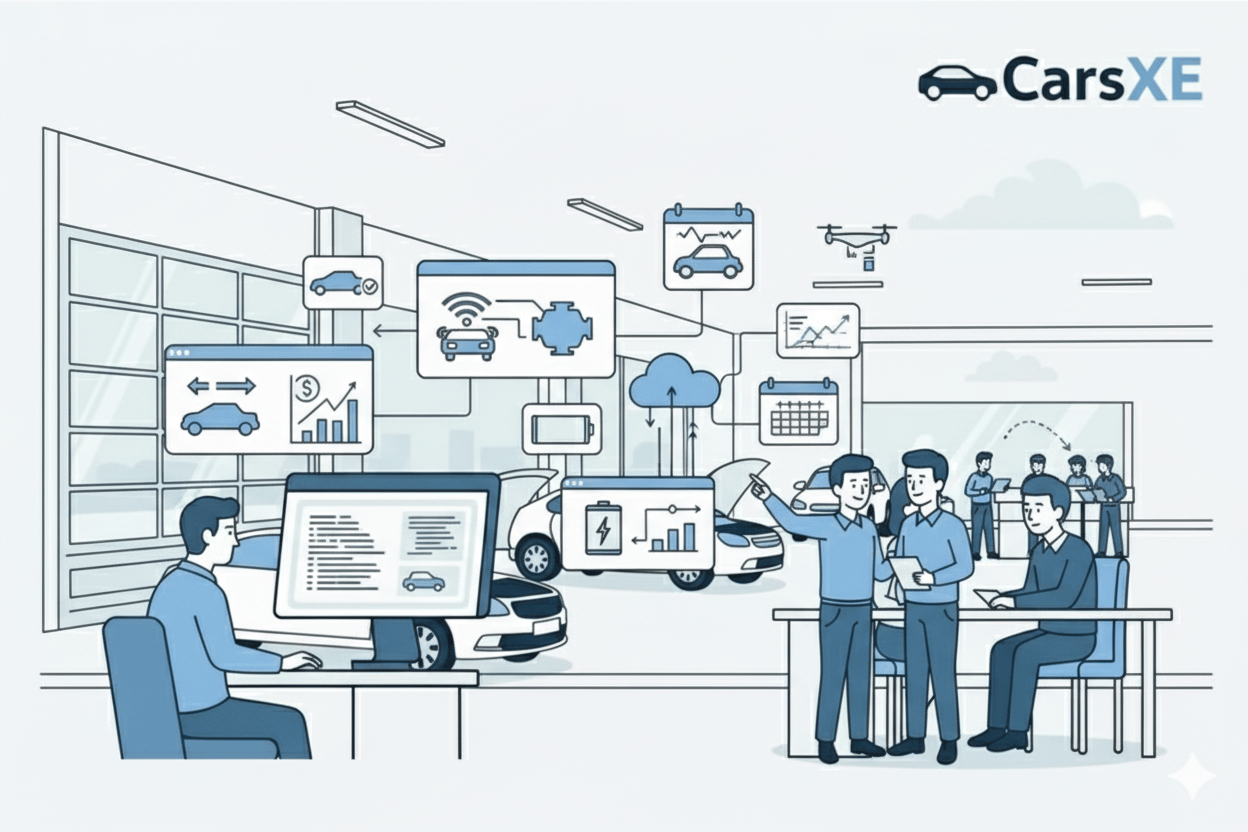 Auto Tech Startup industry