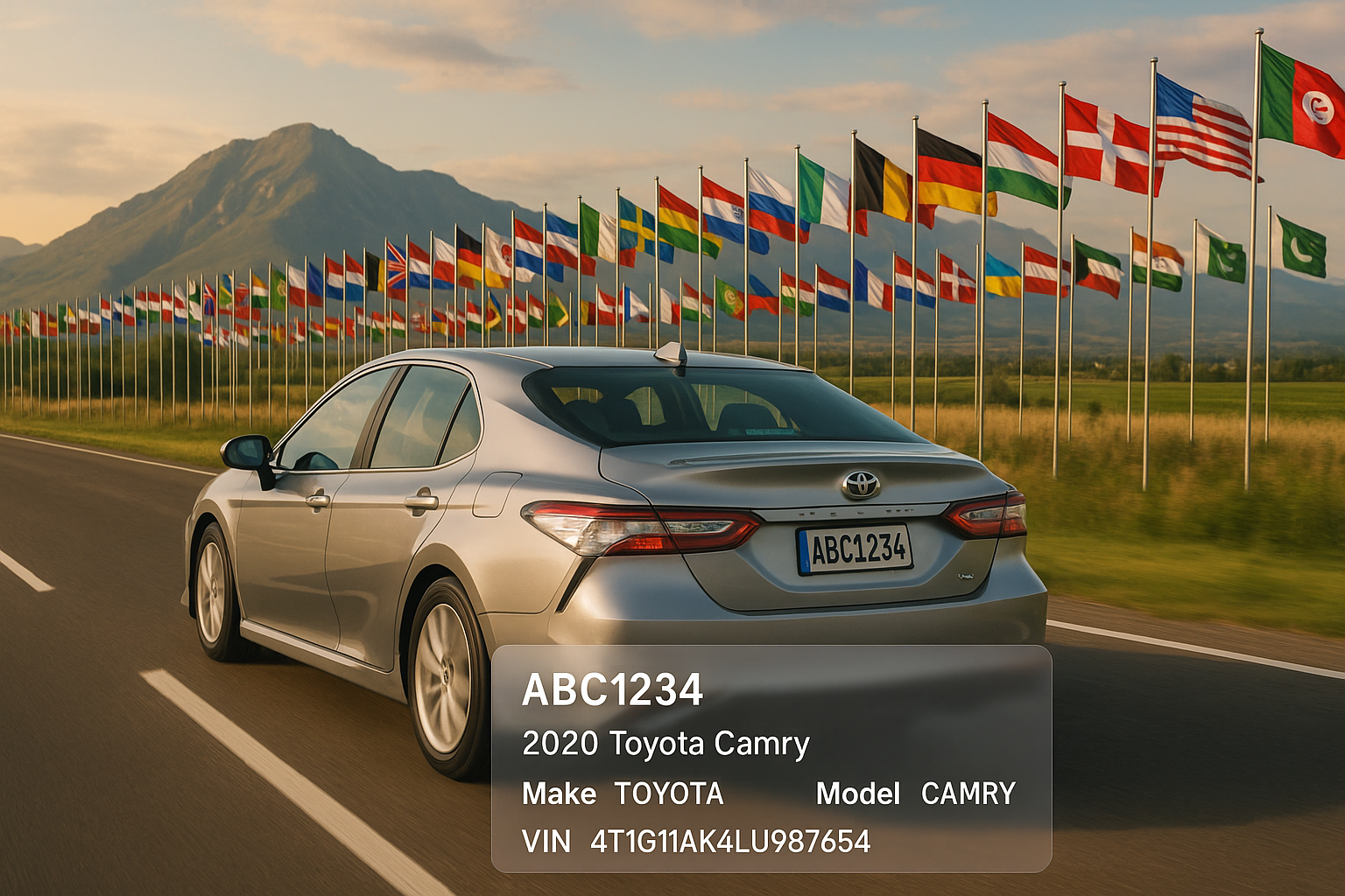 Køretøjspladedekoder