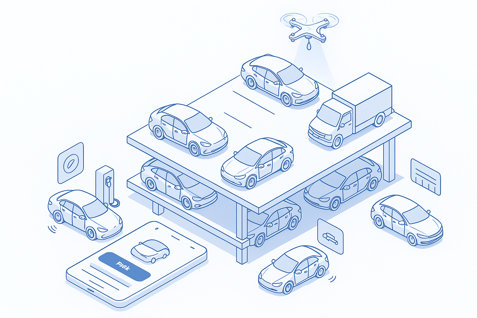 Parking and valet industry
