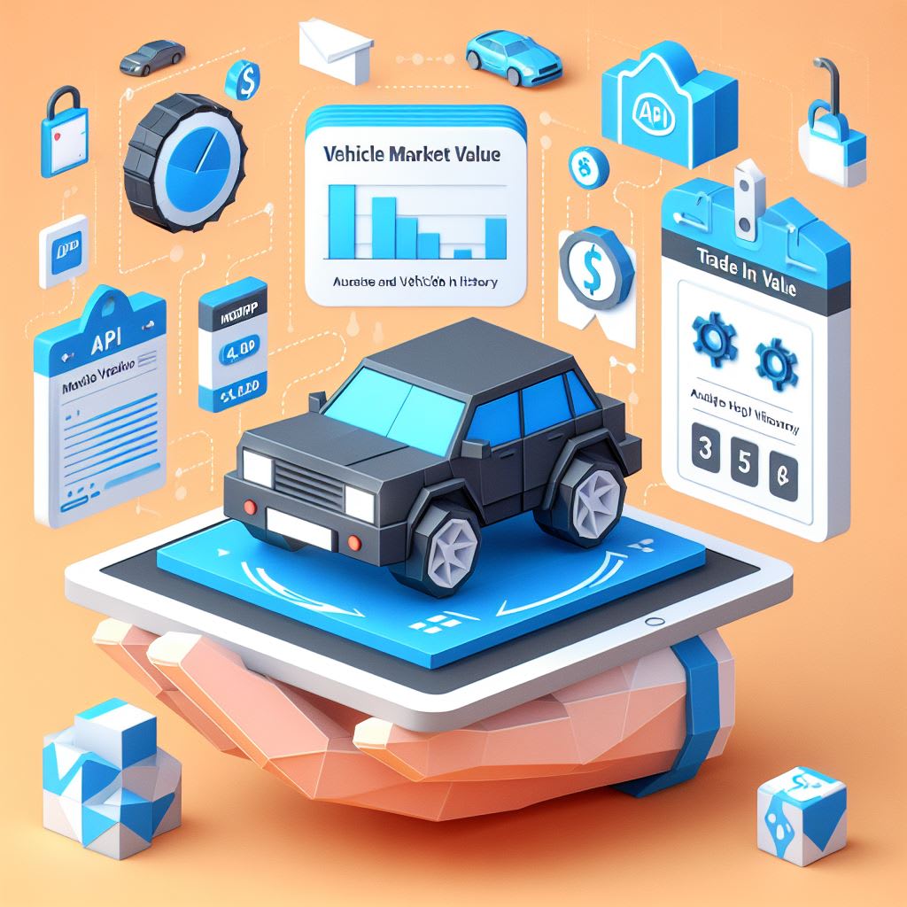 Vehicle Market Value API product image
