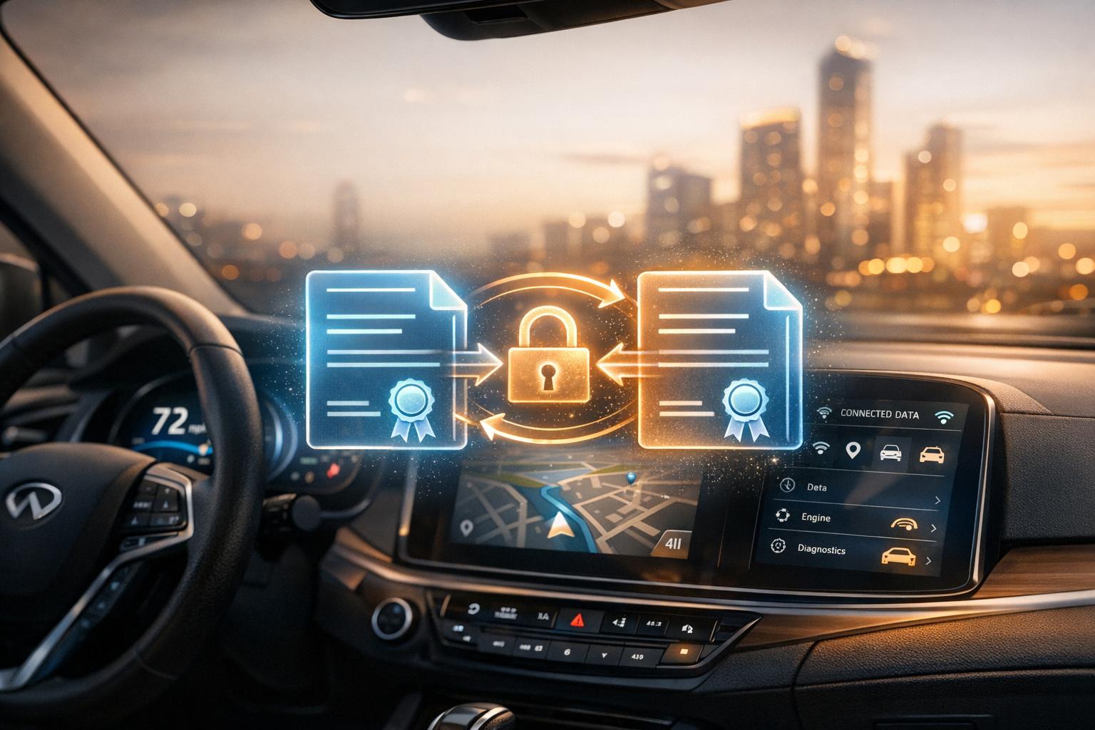 How Mutual Authentication Secures Vehicle Data APIs