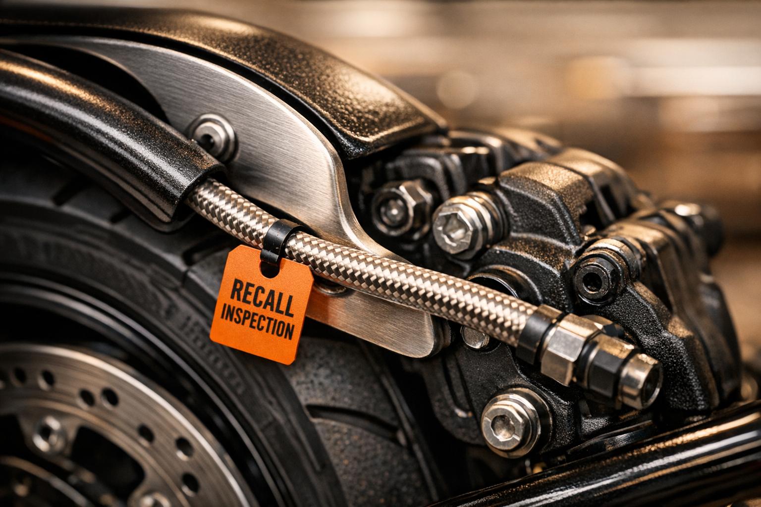 Harley-Davidson recalls nearly 17,000 motorcycles over rear brake issues