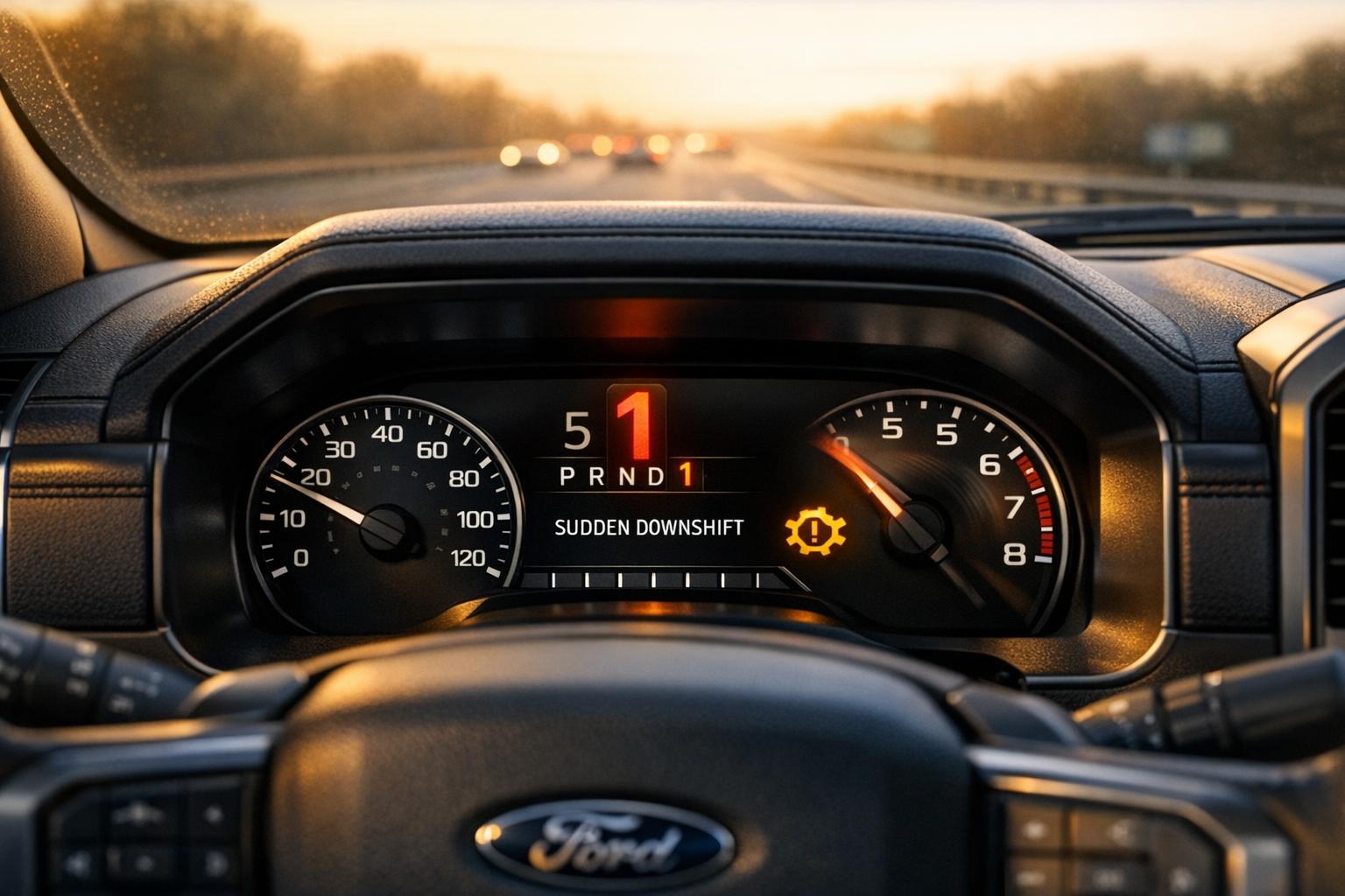 Ford recalls 1.39 million F-150s in the US over unintended downshifts