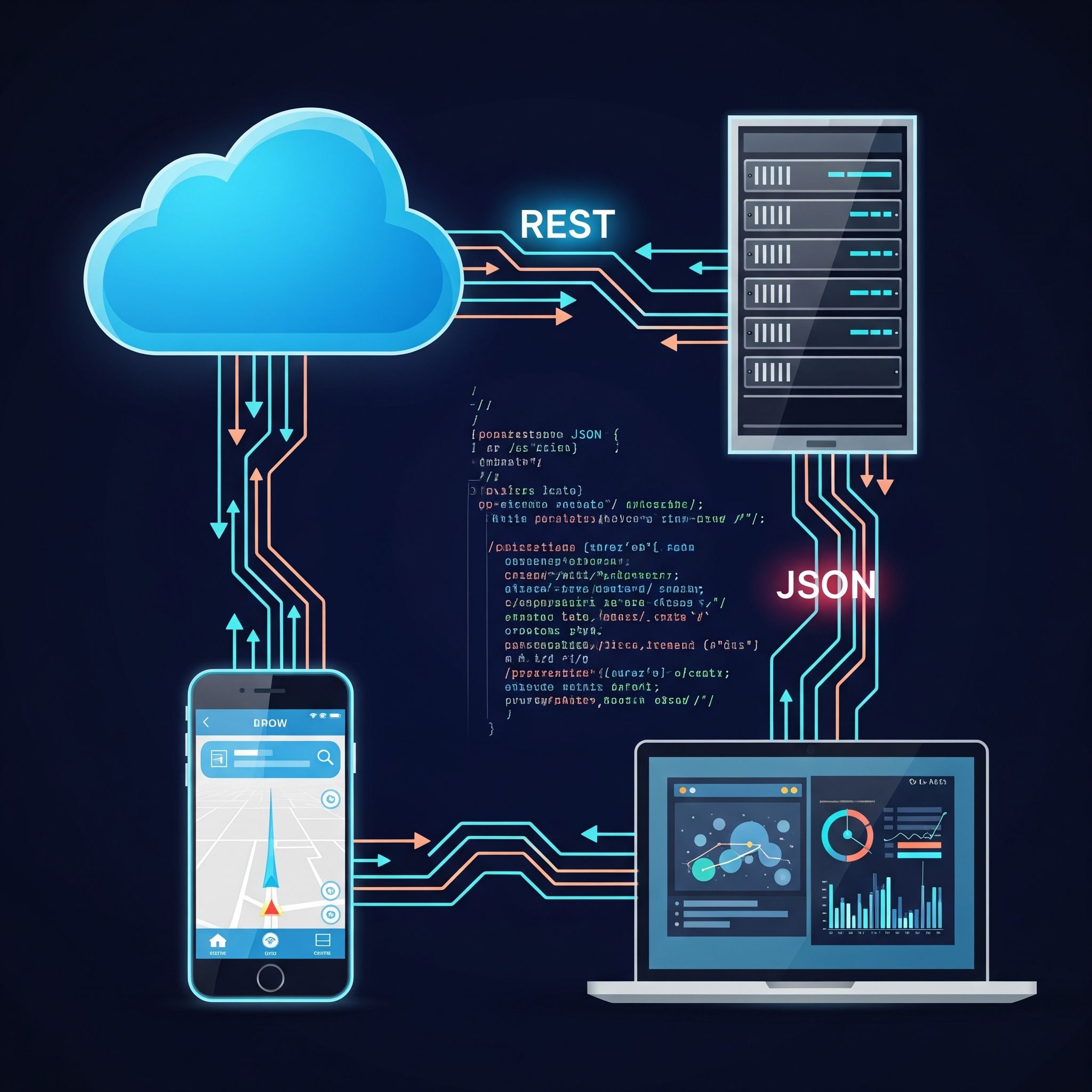 The Digital Engine of Car Data: Decoding REST APIs and JSON (And Why CarsXE Uses Them)