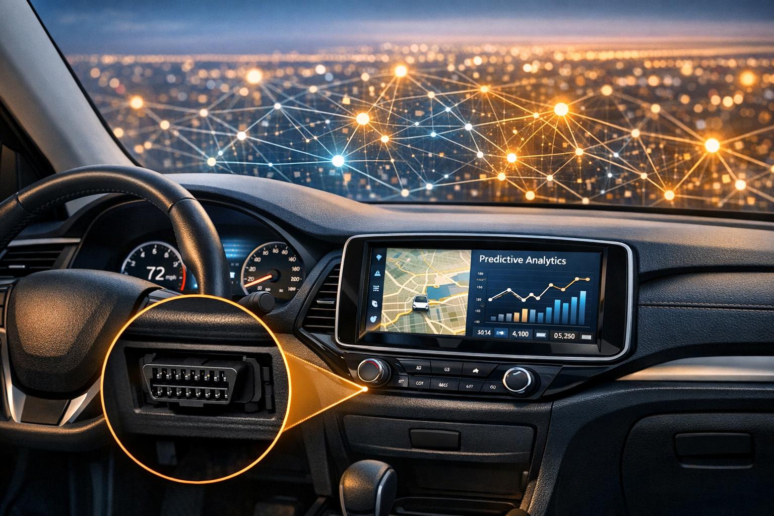 How OBD Data Powers Predictive Analytics