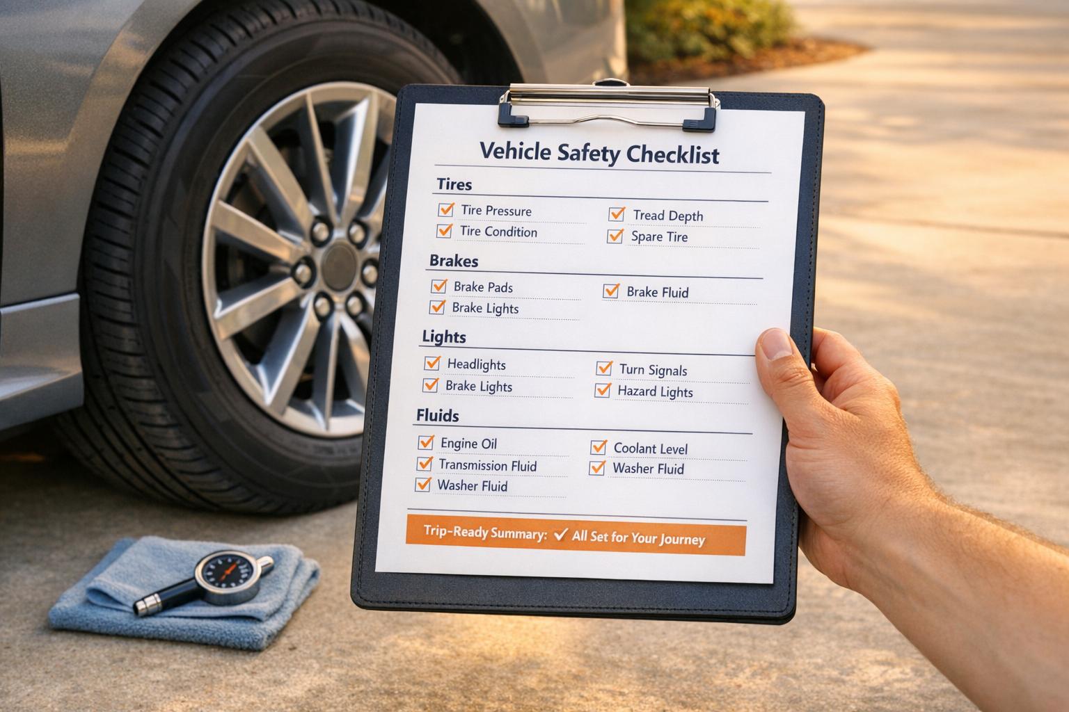 Vehicle Safety Checklist