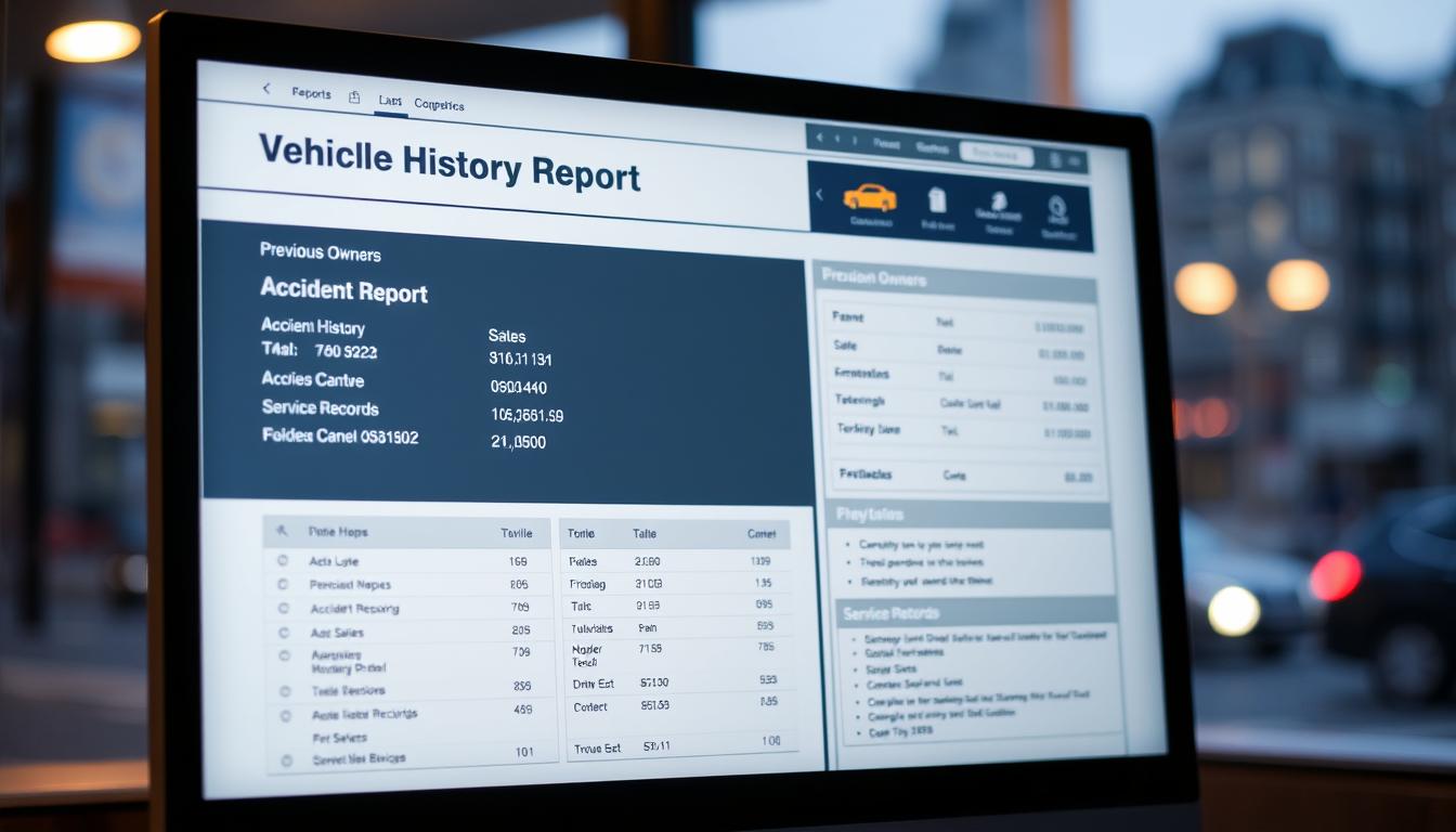 Get the Facts: What a Vehicle History Report Reveals