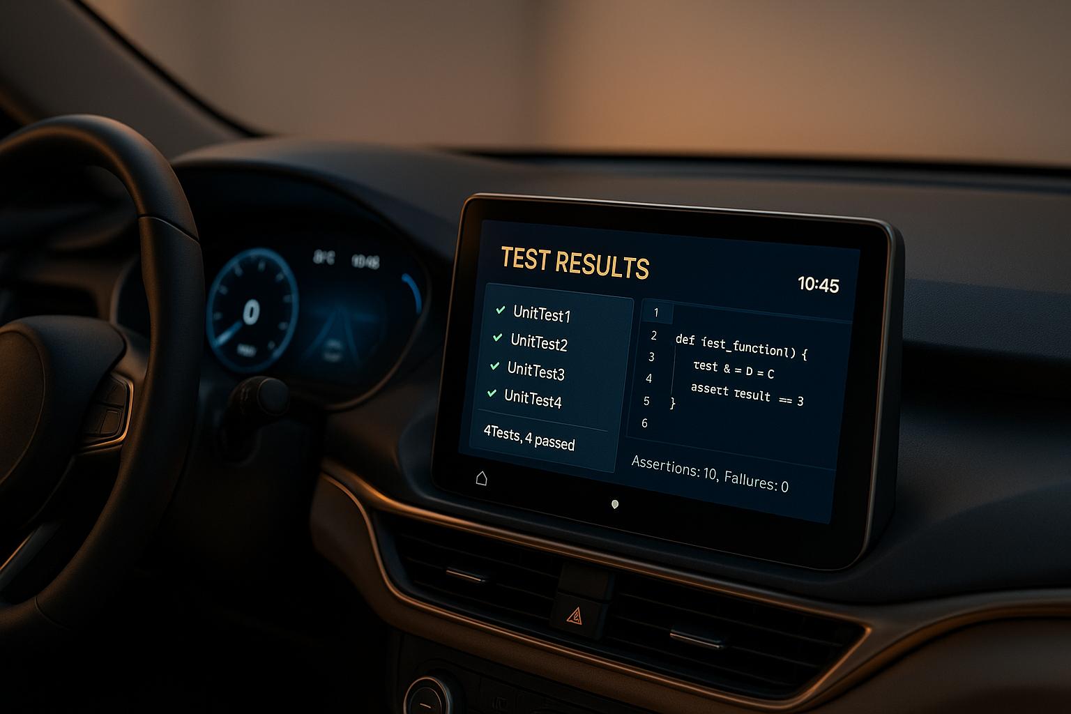 Unit Testing Frameworks for Automotive APIs: Key Features