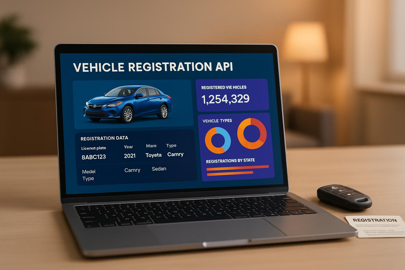 What Is a Vehicle Registration API?