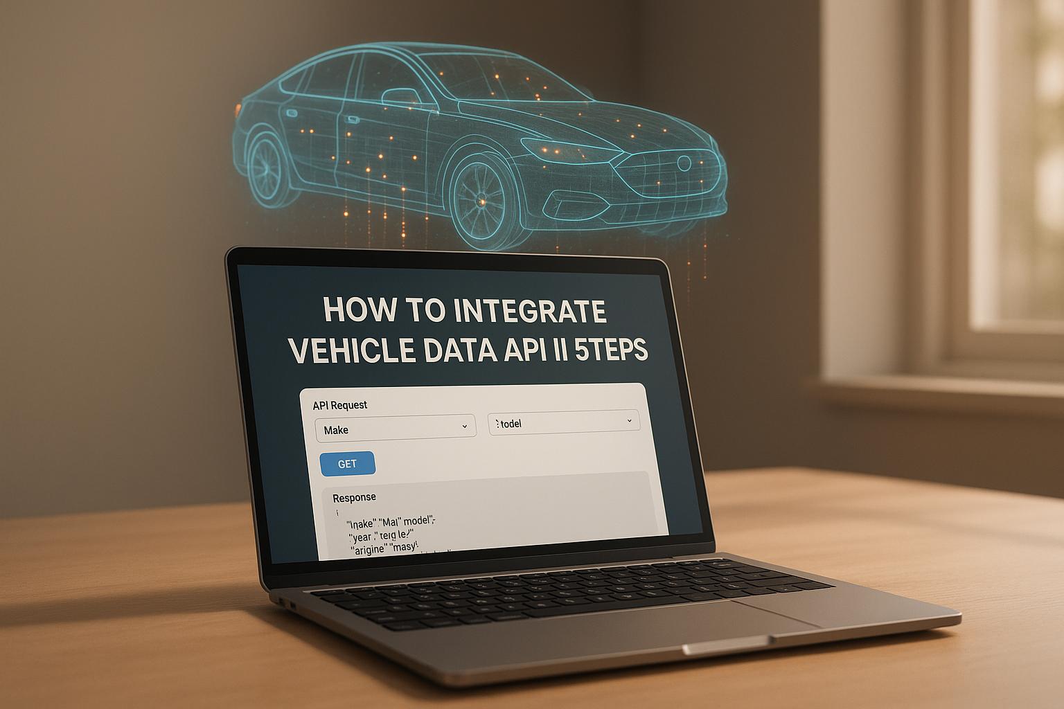 How to Integrate Vehicle Data API in 5 Steps