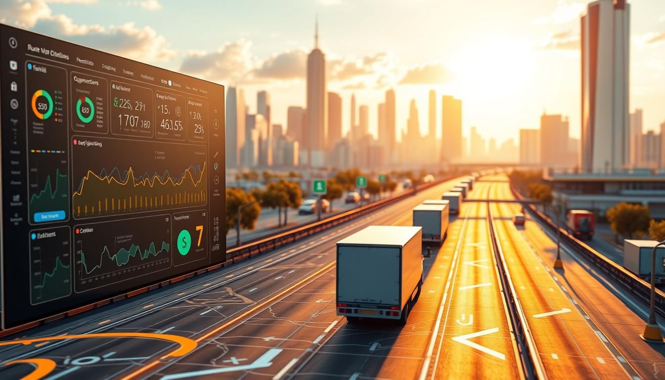 Better Fleet Efficiency with Data-Driven Insights