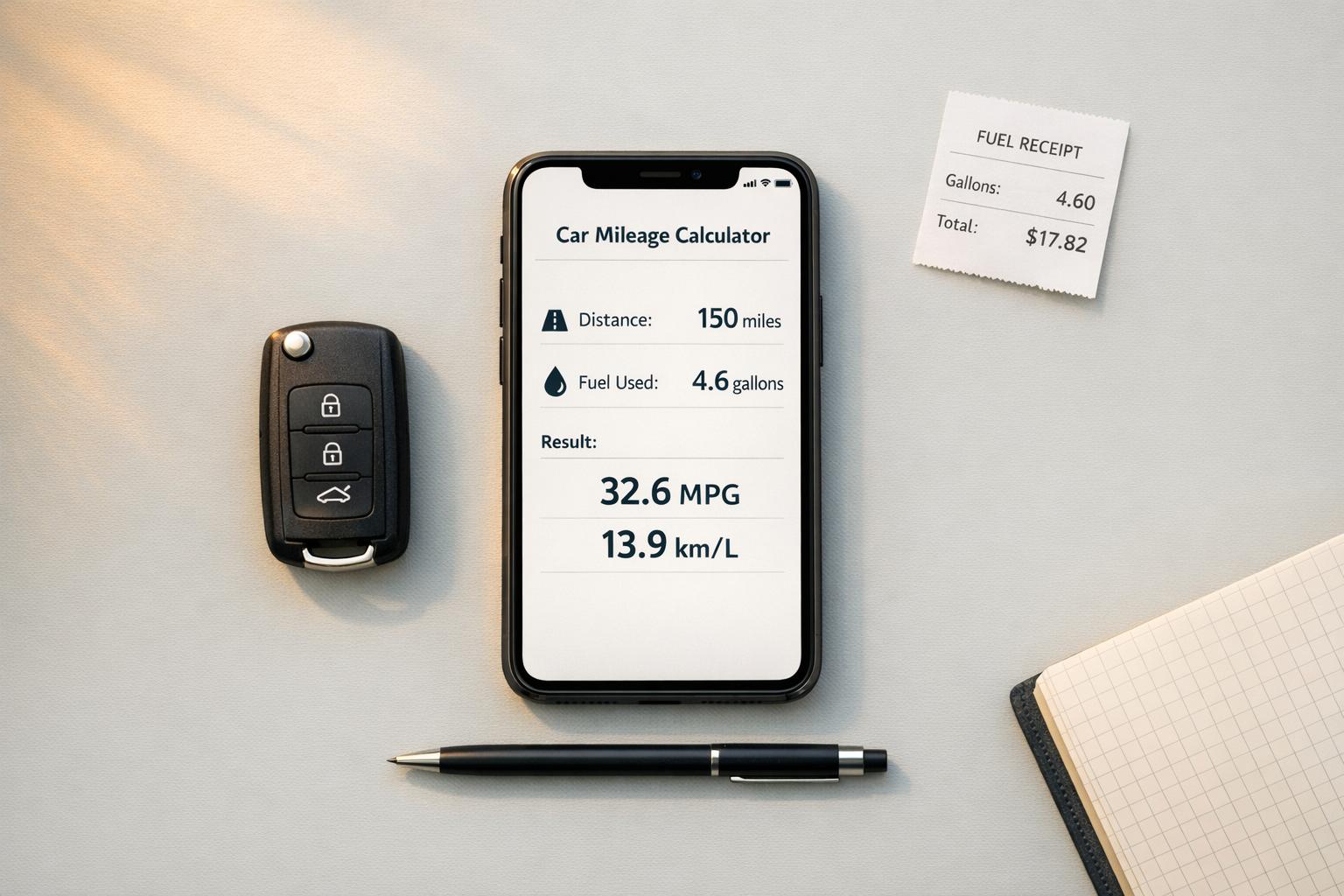 Car Mileage Calculator