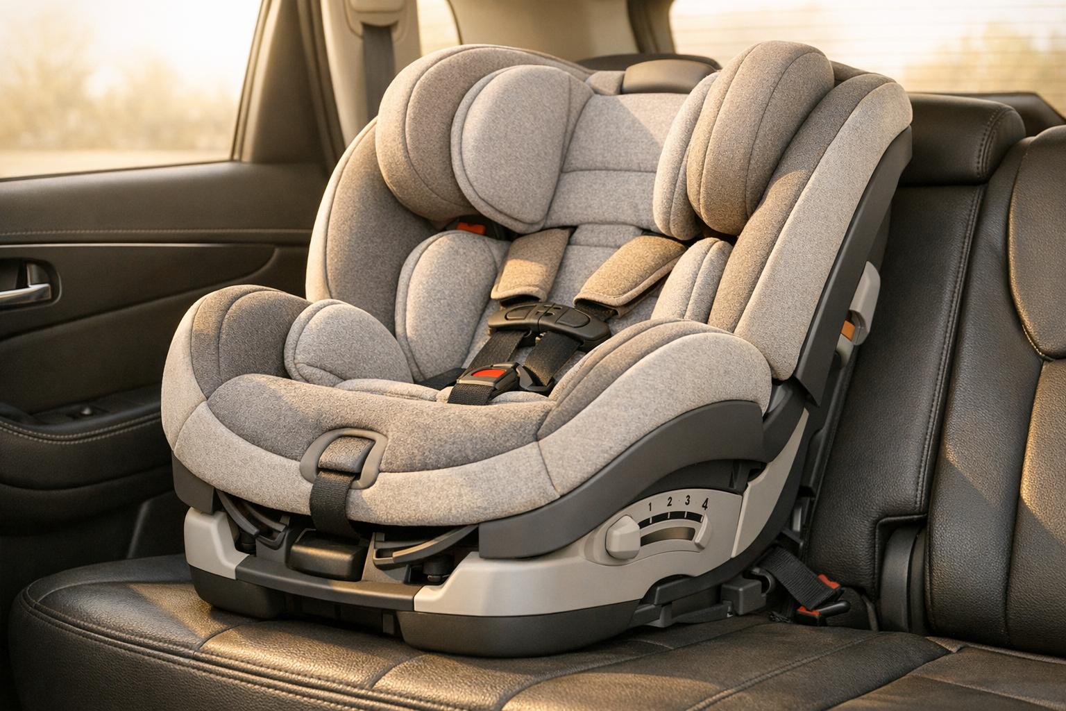 Evenflo recalls 74,710 child seats due to safety concern