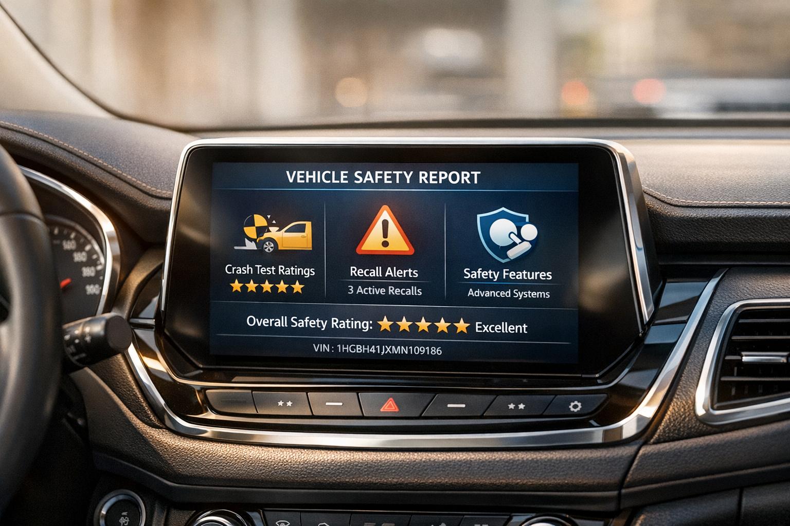 Ultimate Guide to Vehicle Safety Ratings APIs