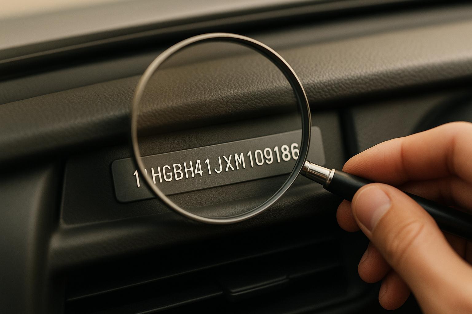 Steps to Calculate a VIN Check Digit