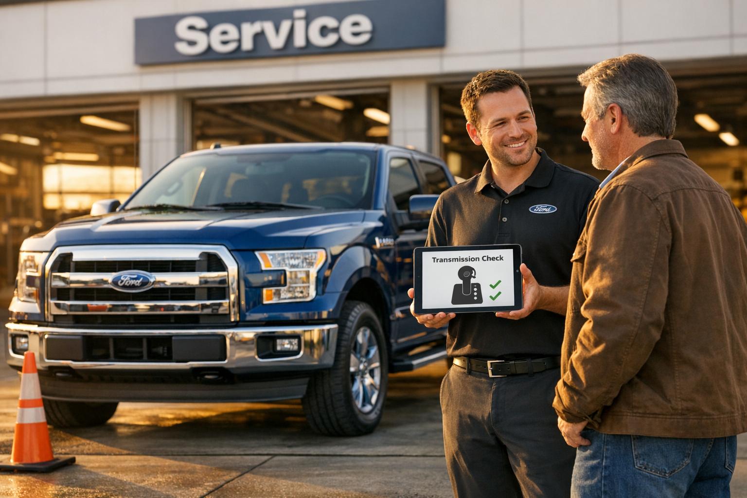 Ford recalls 1.4M F-150 trucks over transmission issue