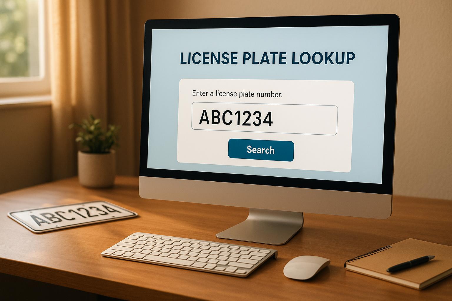 License Plate Lookup Tool