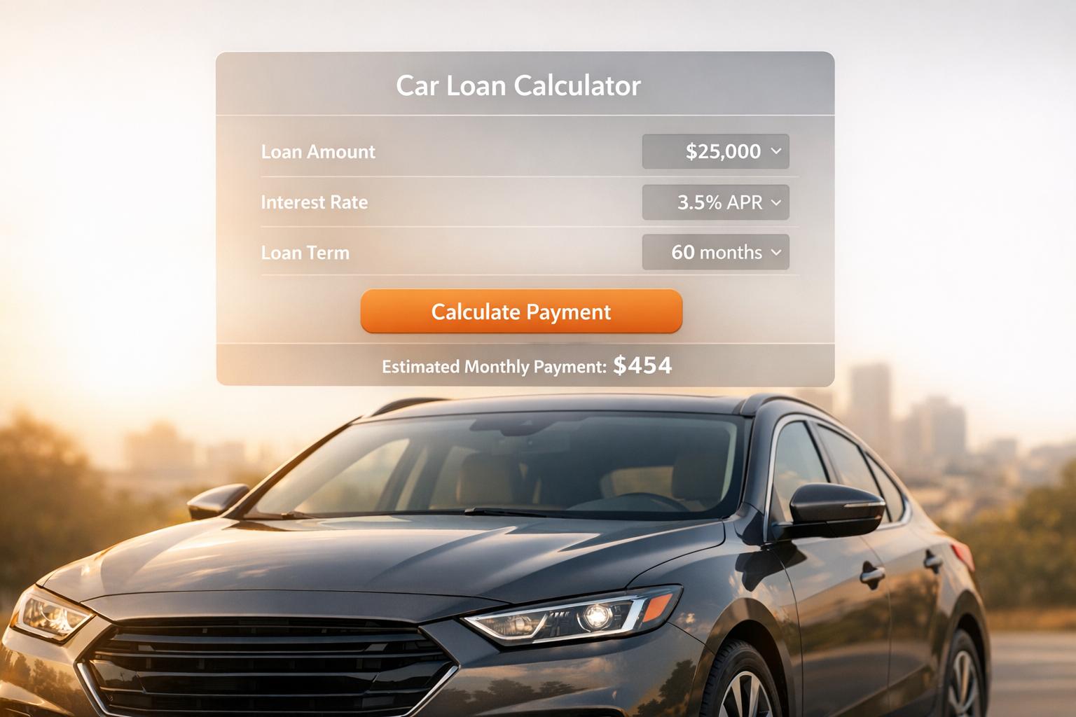 Car Loan Calculator