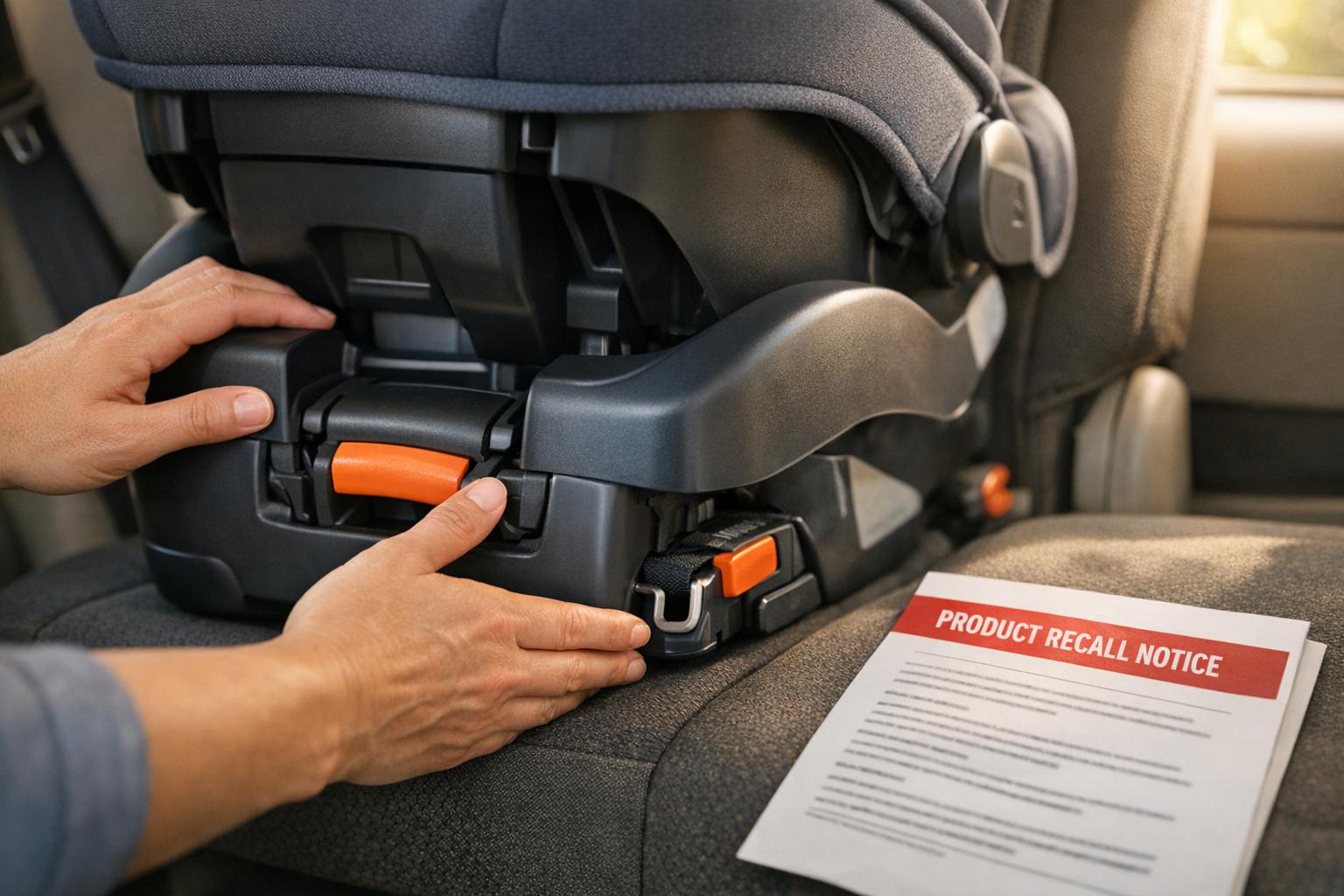 Graco recalls infant car seats due to structural concerns