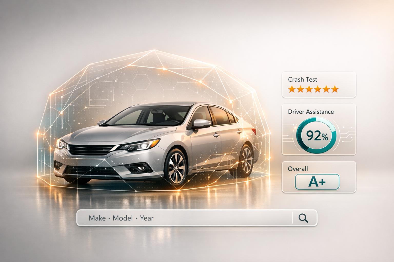 Car Safety Rating Checker