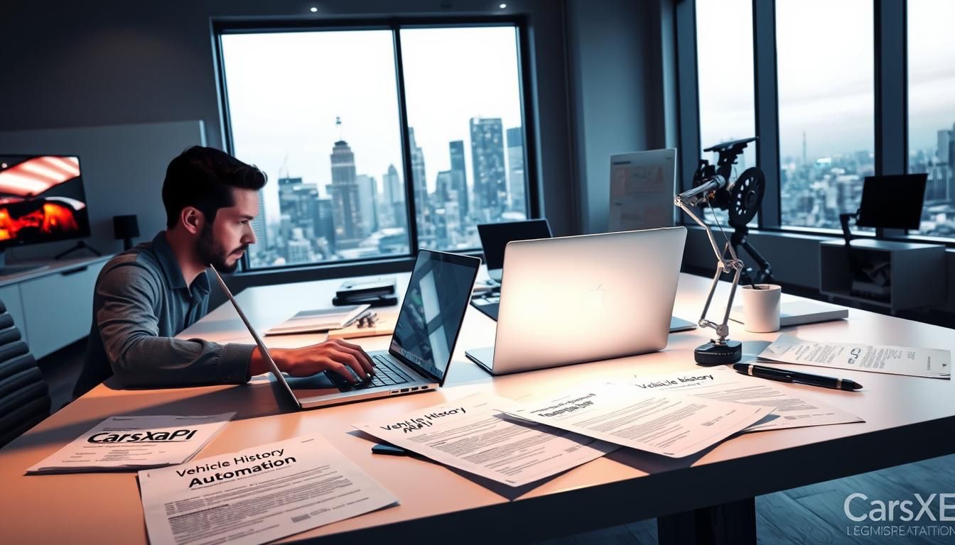 How Developers Can Automate Vehicle History Reports Using CarsXE API
