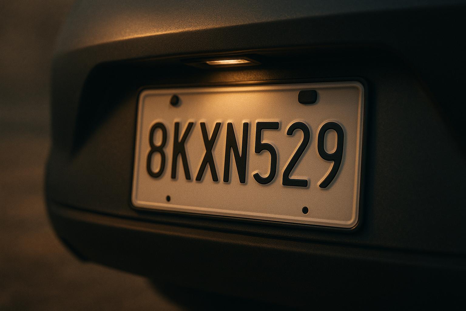 AI Noise Reduction in License Plate OCR