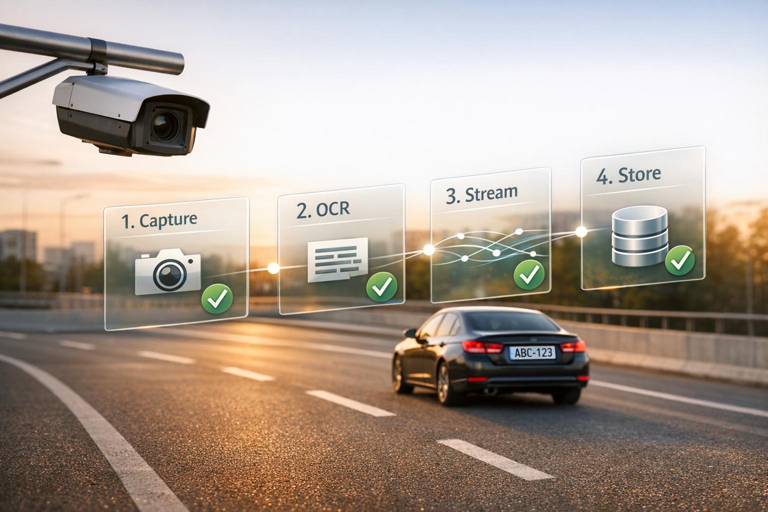 Checklist for Implementing License Plate Streaming APIs