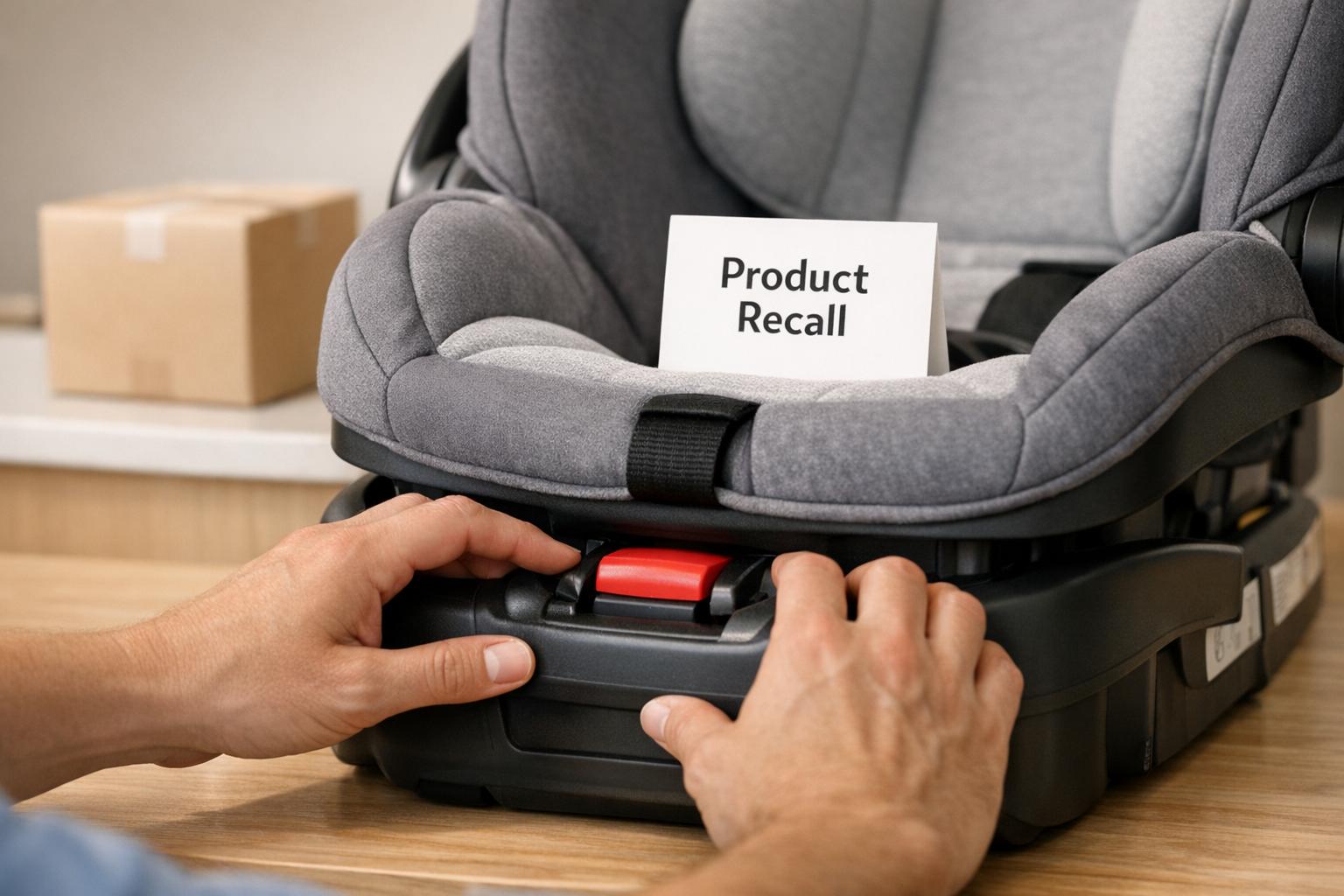 Walmart announces recall of infant car seats over safety risks; see details