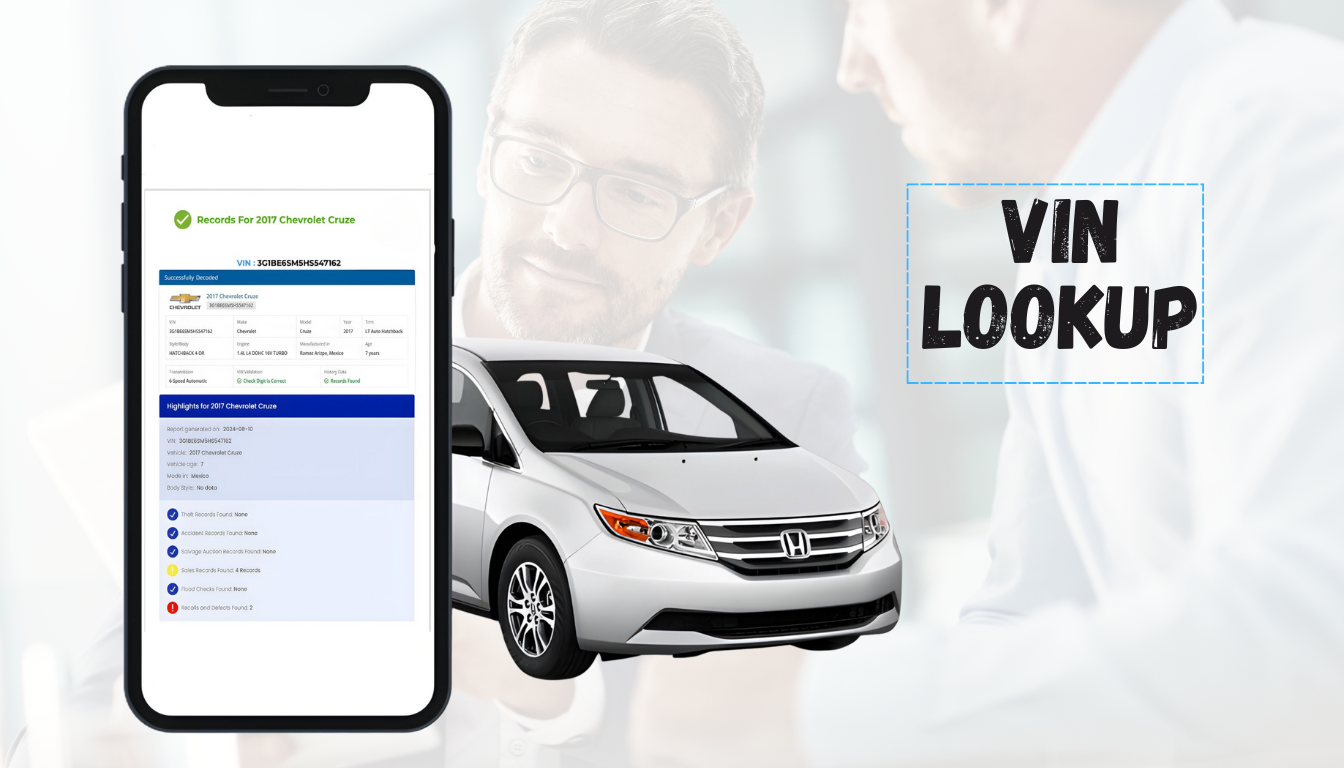 How VIN Lookup for Insurance Companies Boosts Accuracy and Efficiency