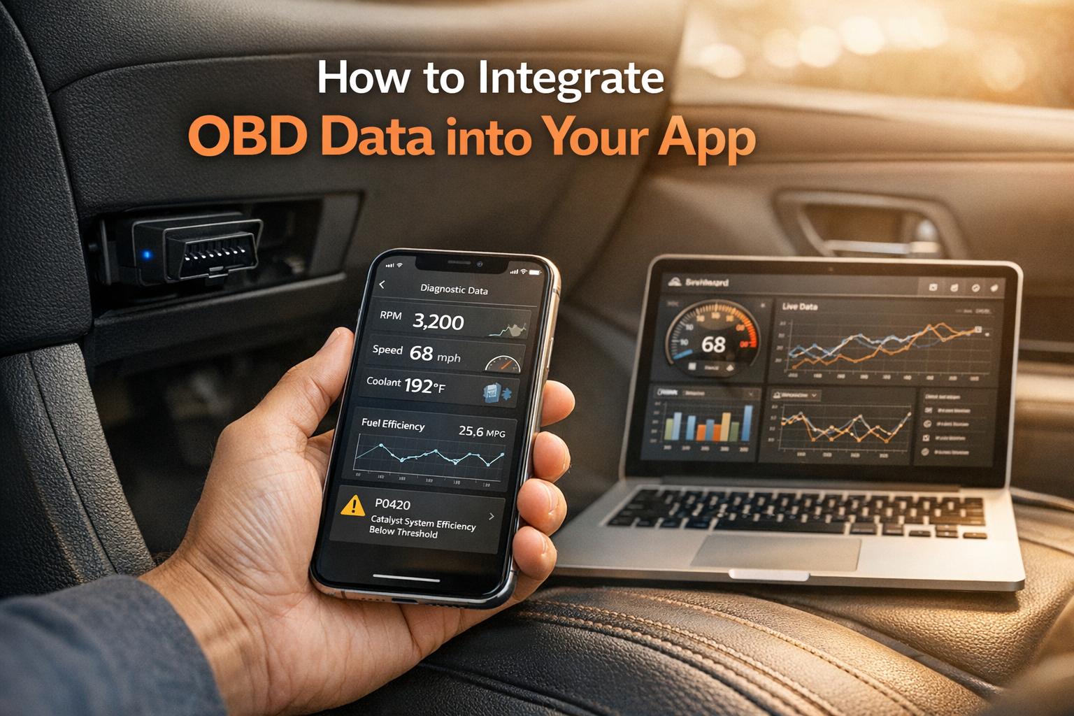 How to Integrate OBD Data into Your App