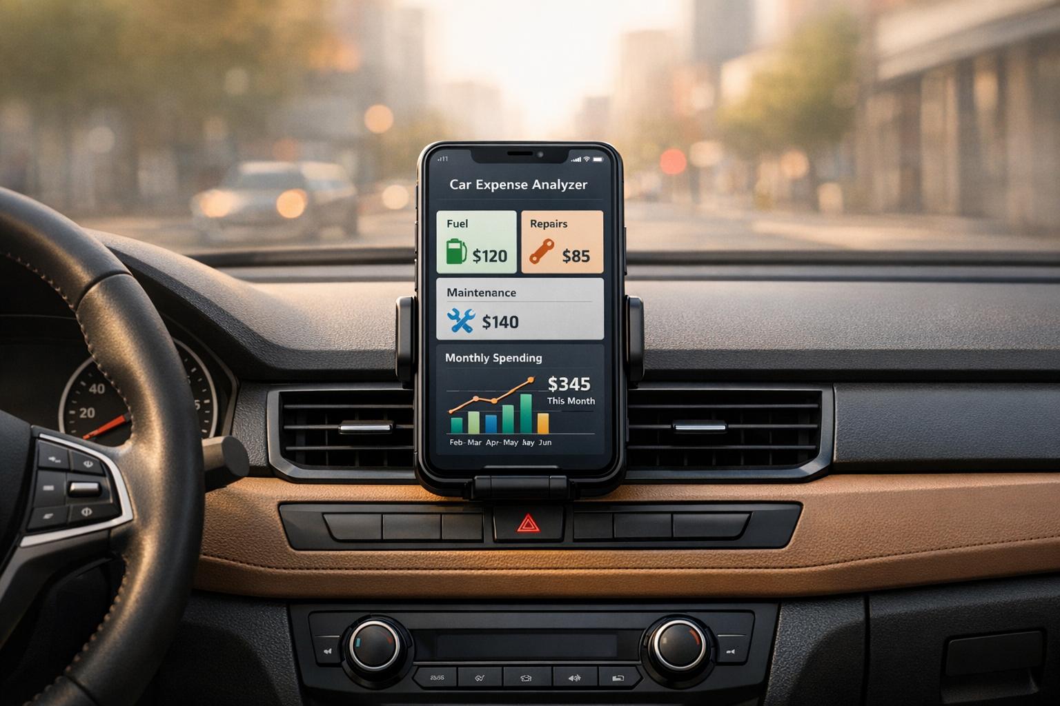 Car Expense Analyzer