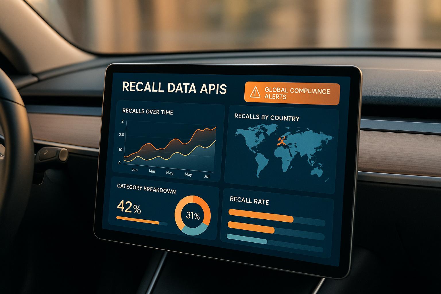 Top Recall Data APIs for Global Compliance
