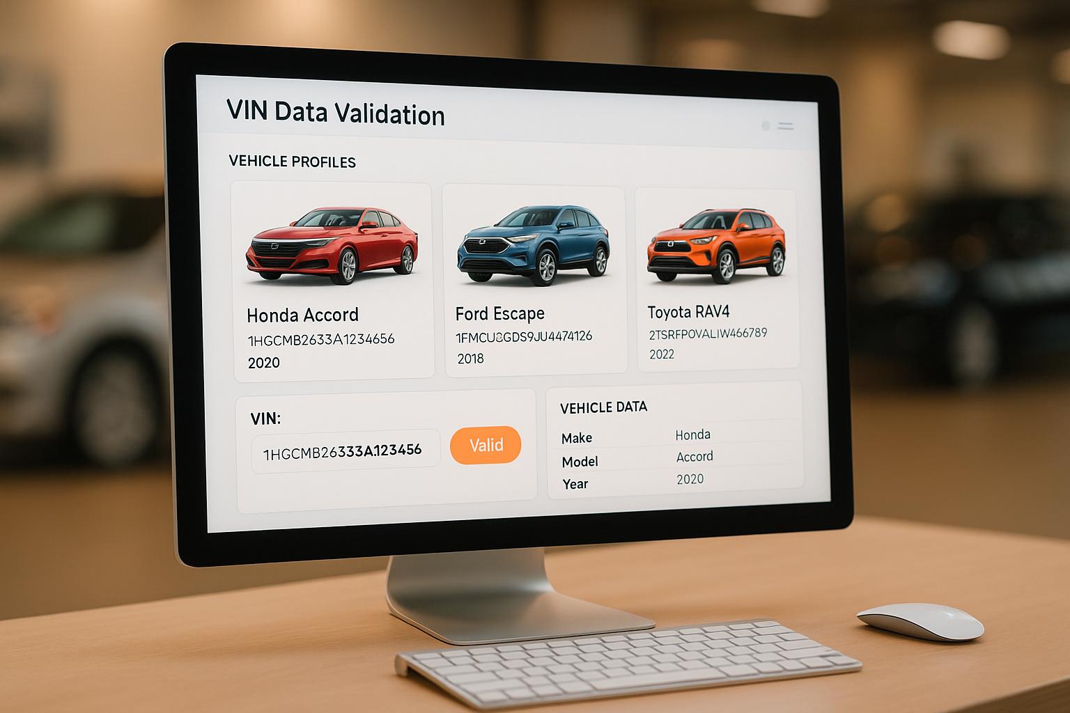Top APIs for Automated VIN Data Validation