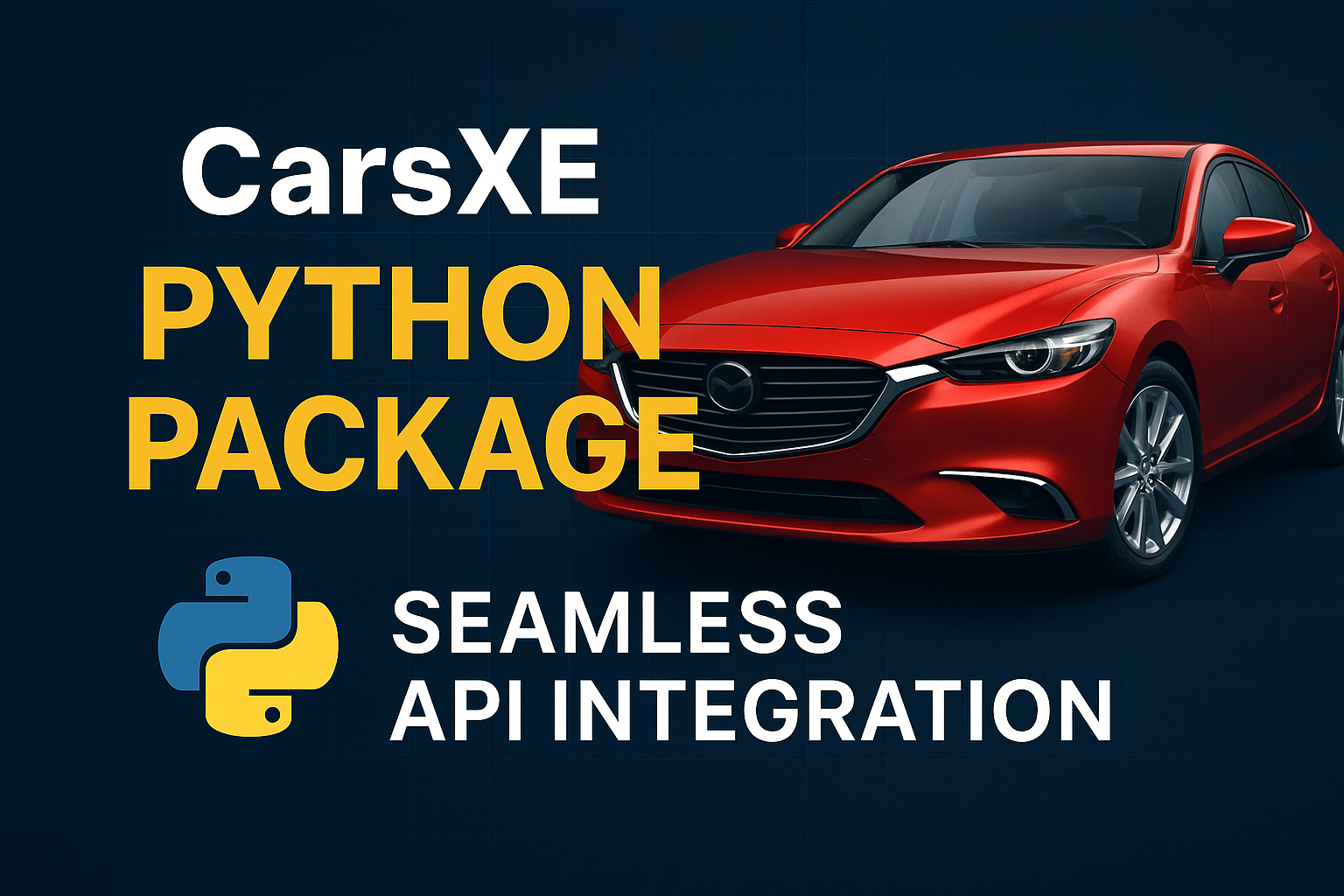 CarsXE Python Package: Seamless API Integration