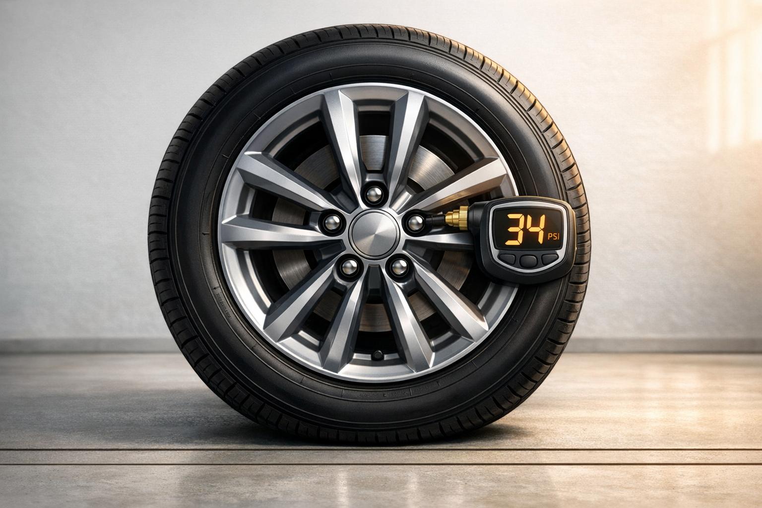 Tire Pressure Calculator