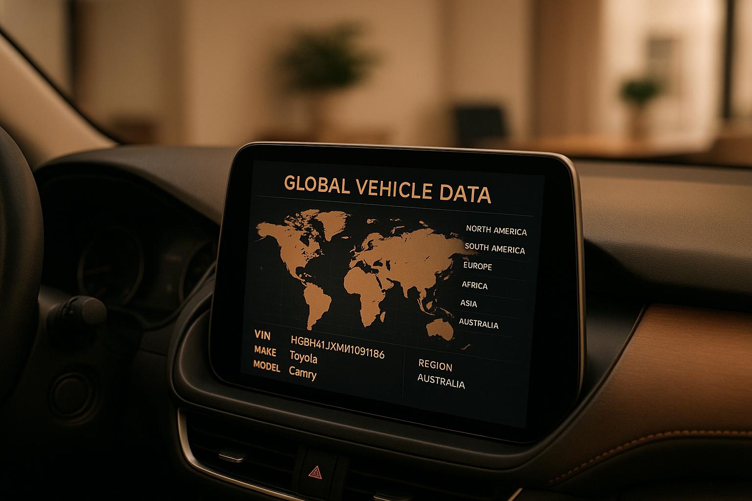 How to Integrate VIN Decoding API for Global Use