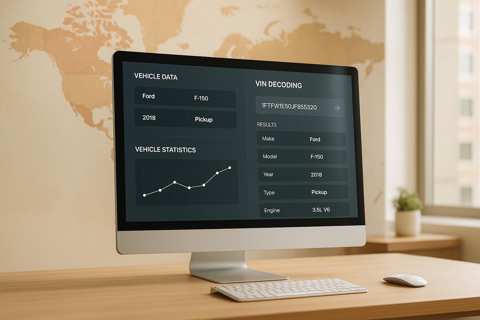 Impact of Regional Standards on VIN APIs