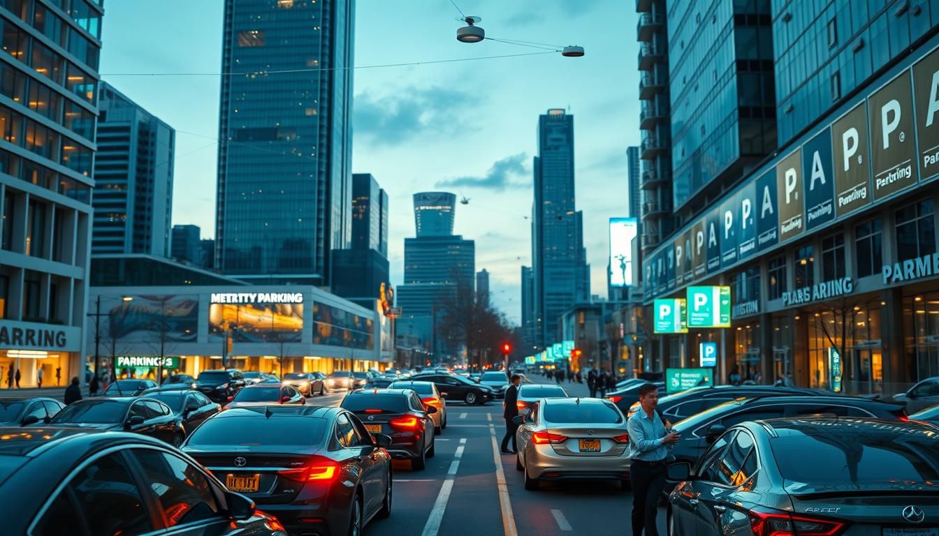 How CarsXE API Powers Smart Parking Efficiency