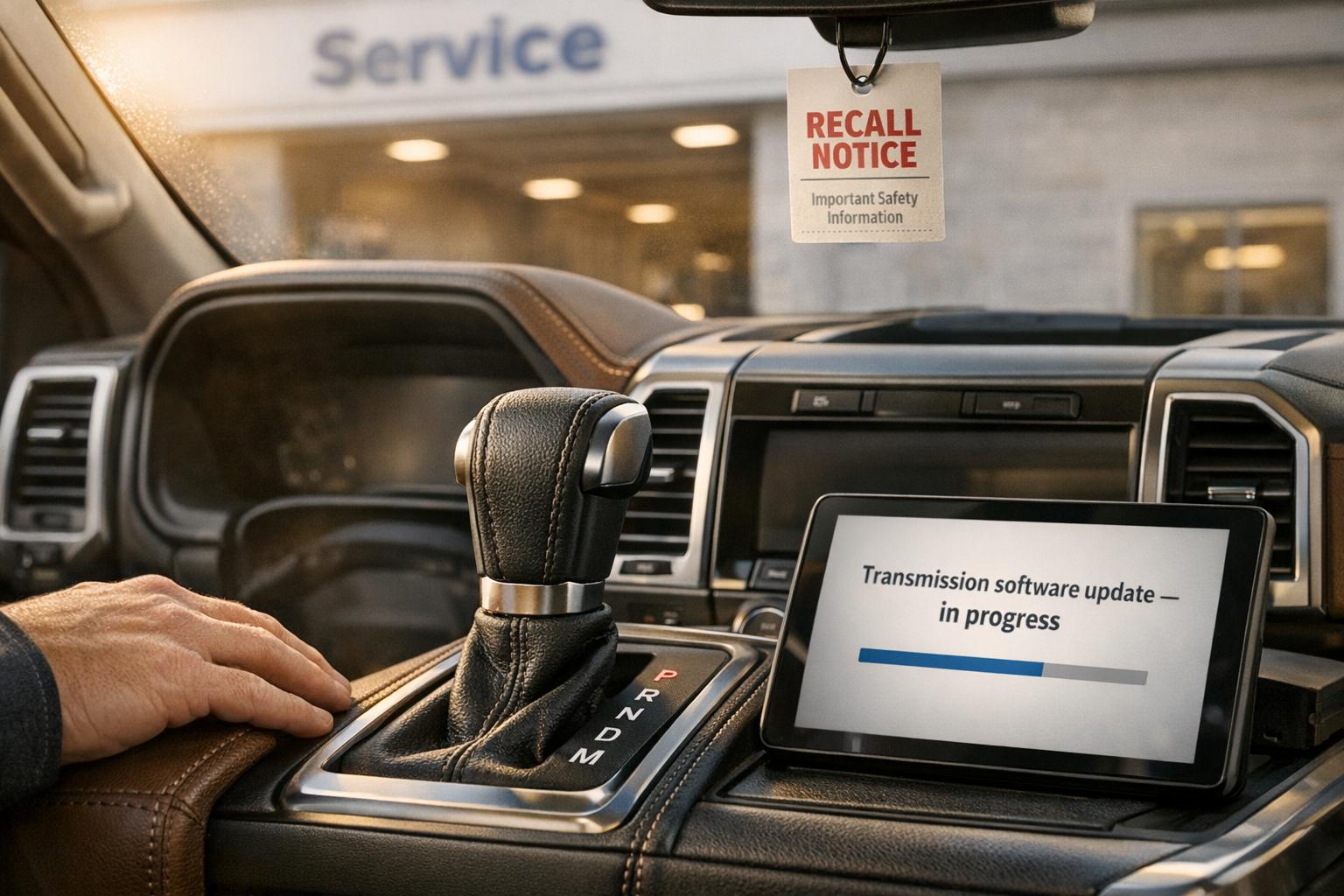 Ford recalls 1.4 million F-150 trucks over gearshift issue