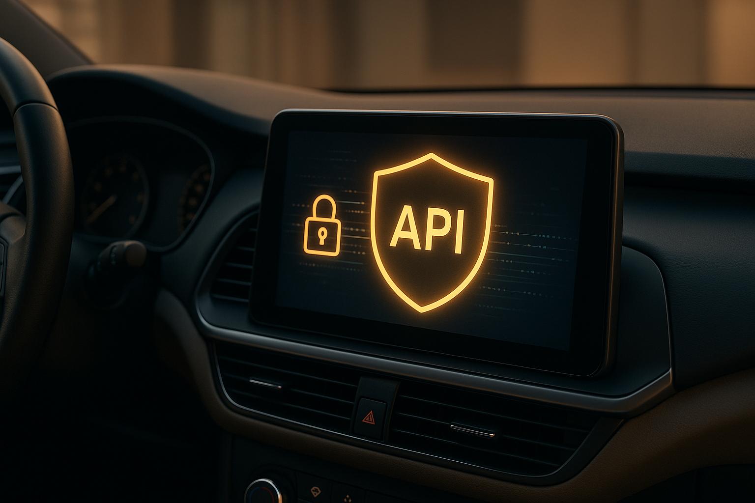 How PKI Secures Vehicle Data APIs