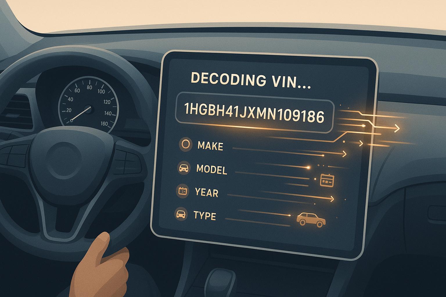 How Real-Time VIN Decoding APIs Work