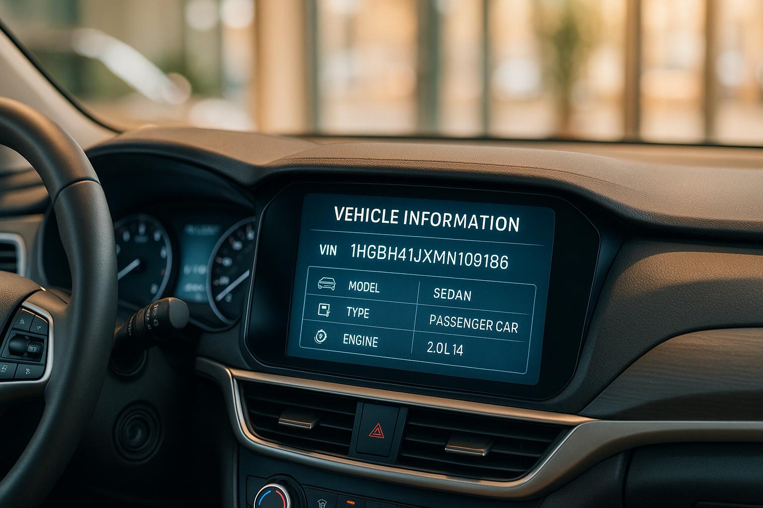 How VIN Decoding Changed Automotive Data Access