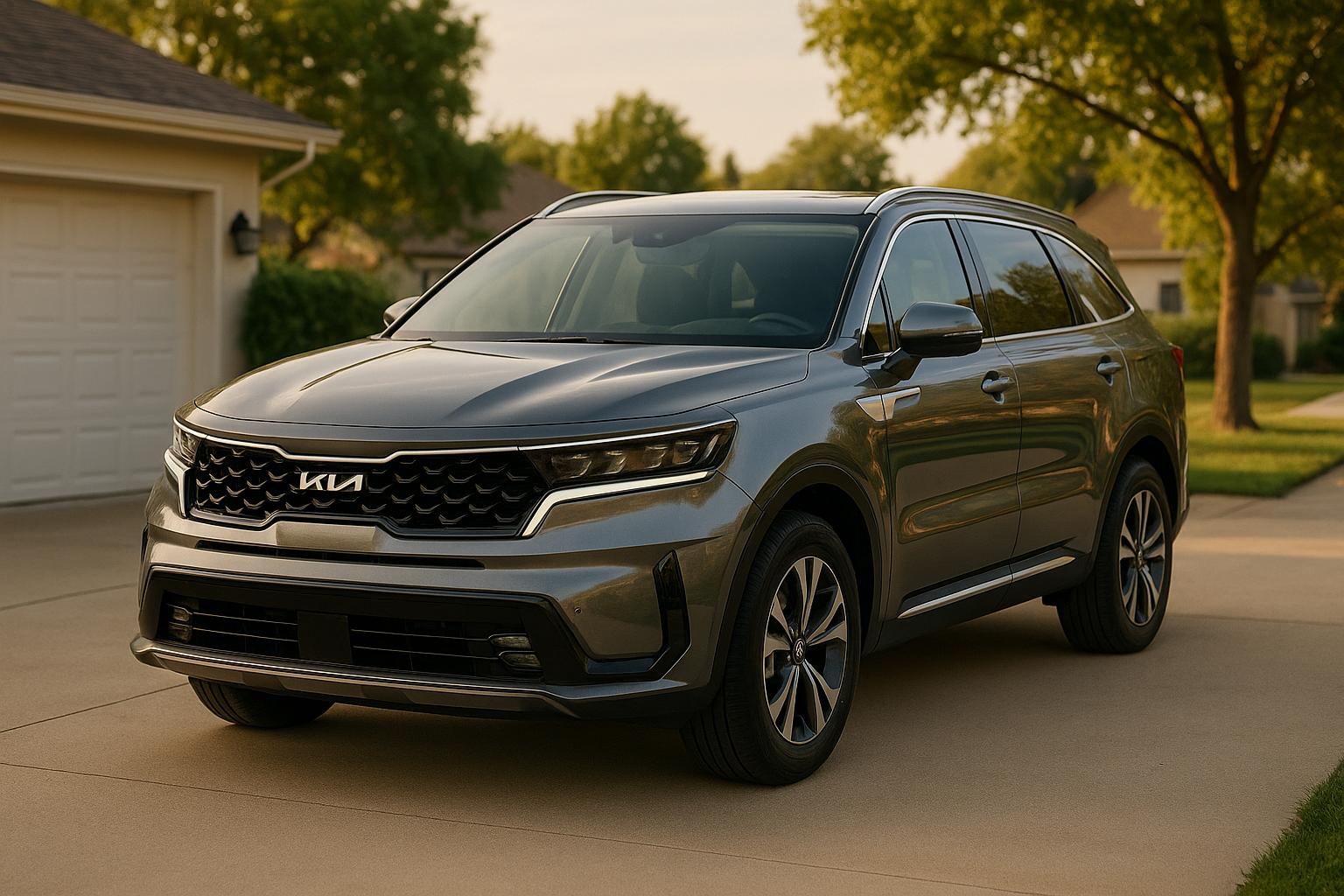 Kia recalls 39,500 Sorento SUVs due to potential fire risks