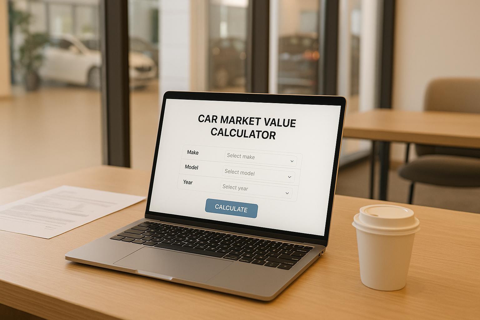 Car Market Value Calculator