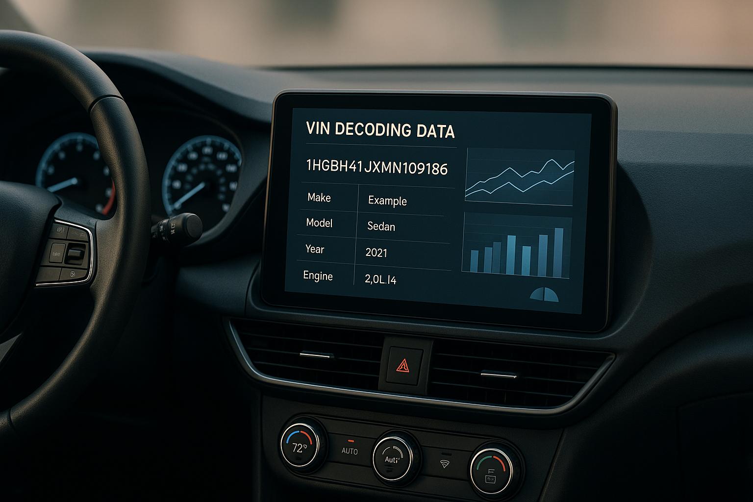 Top 7 Revenue Streams from VIN Decoding APIs