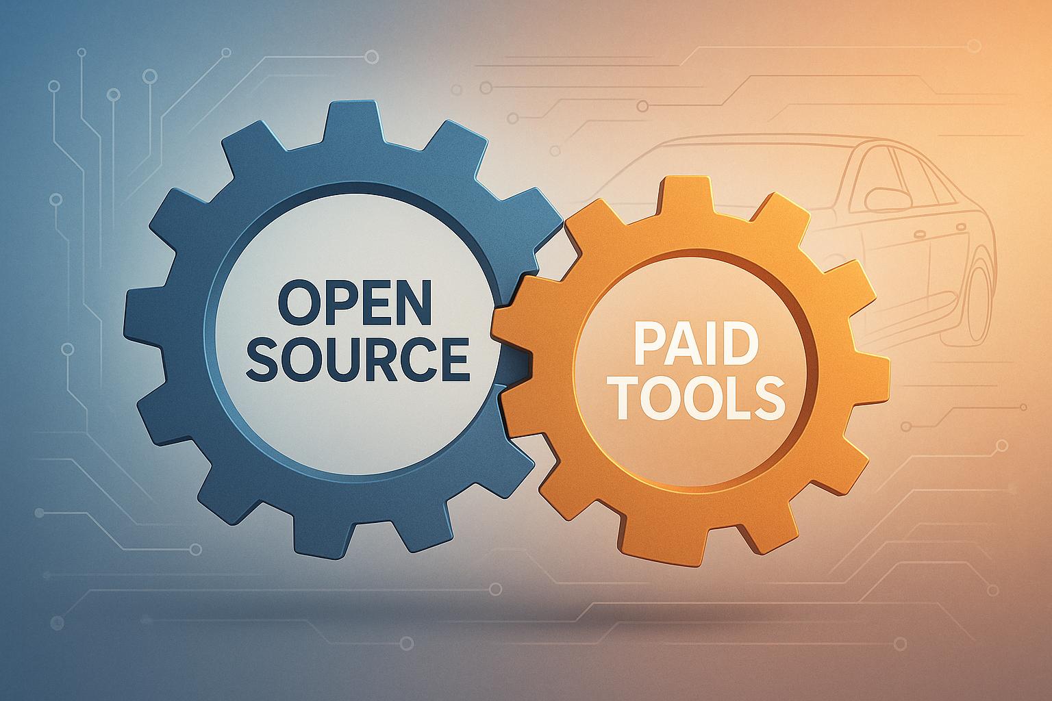 Open Source vs Paid Tools for Automotive API Testing