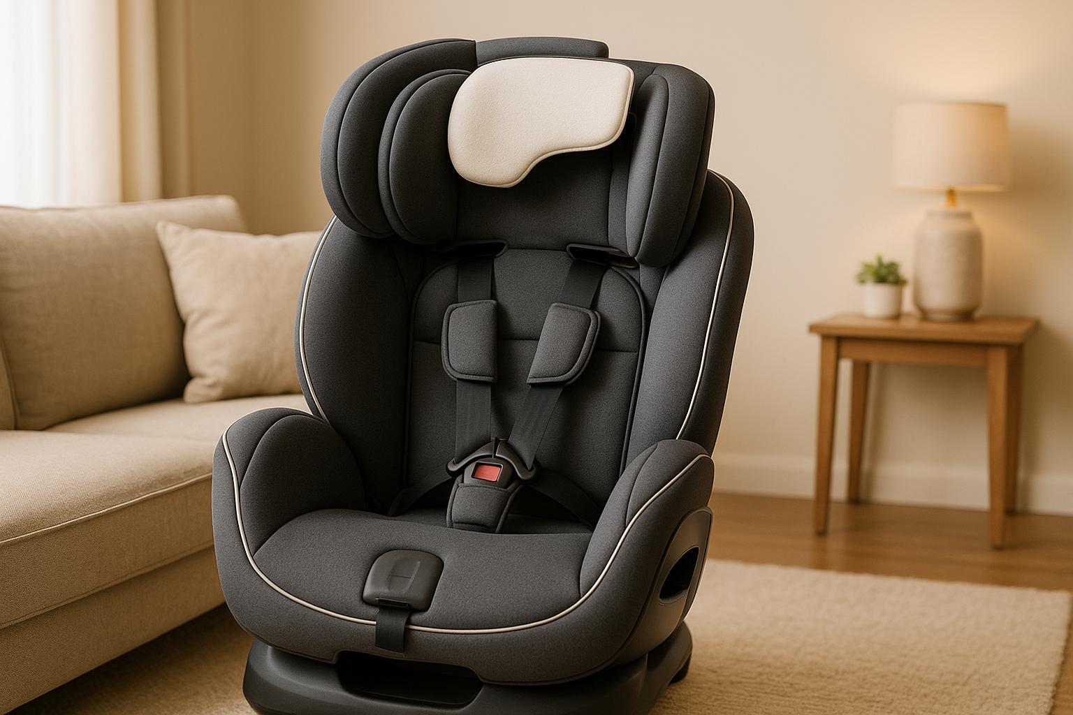 Evenflo recalls 325,000 child-safety seats over choking hazard