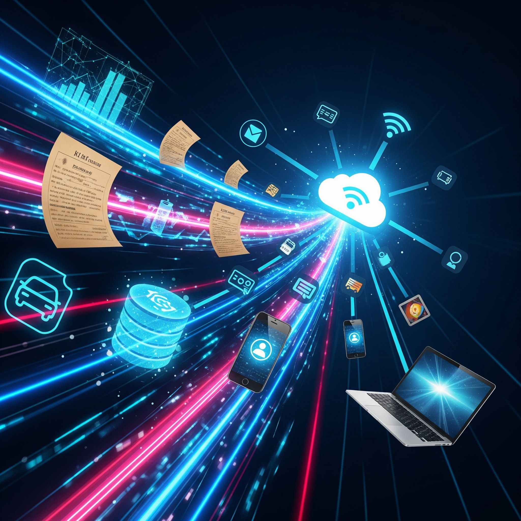 The Invisible Powerhouse: How Cloud Computing Drives Instant Car Data (And Makes CarsXE Possible)