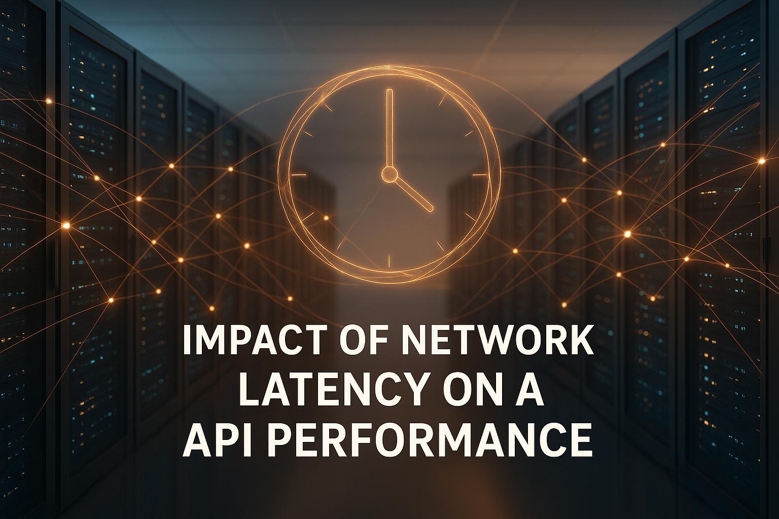 Impact of Network Latency on API Performance